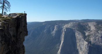 Taft Point, Yosemite National ParkPhoto: Flickr