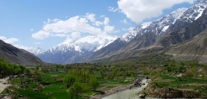 The Panjshir Valley, shown in the summer Photo: kohistan